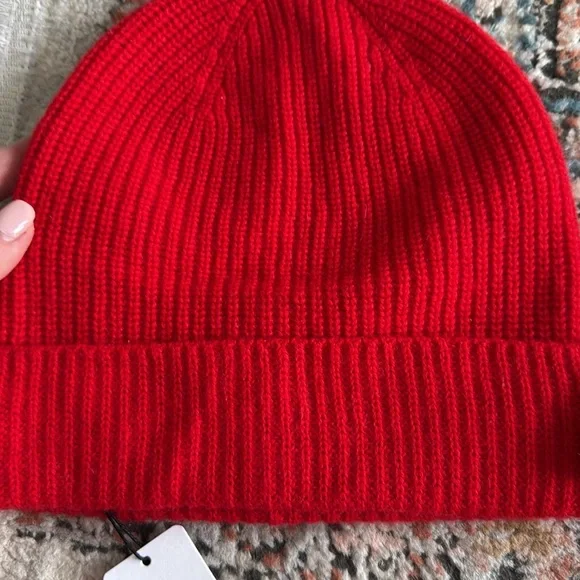 NEW- Unsubscribed Beanie Hat Bundle 100% Cashmere - Picture 2 of 10